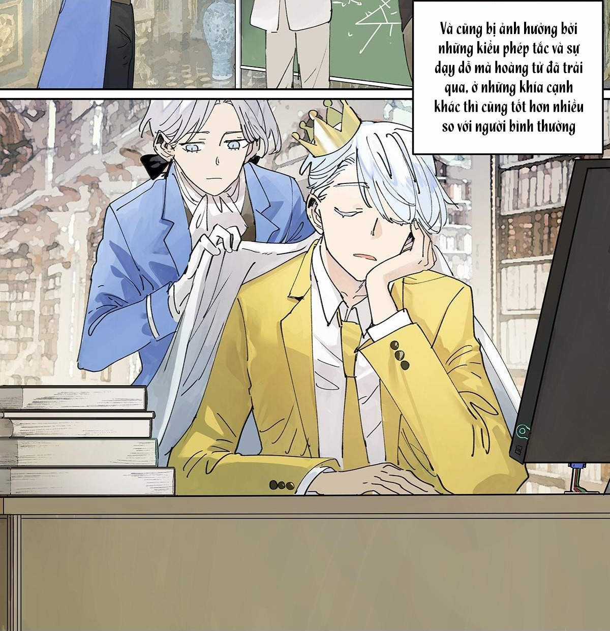 Bạn cùng lớp tôi thật kỳ lạ Chapter 49 trang 14