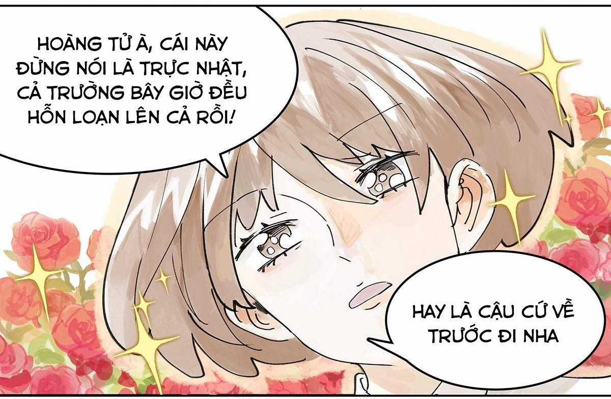 Bạn cùng lớp tôi thật kỳ lạ Chapter 49 trang 26