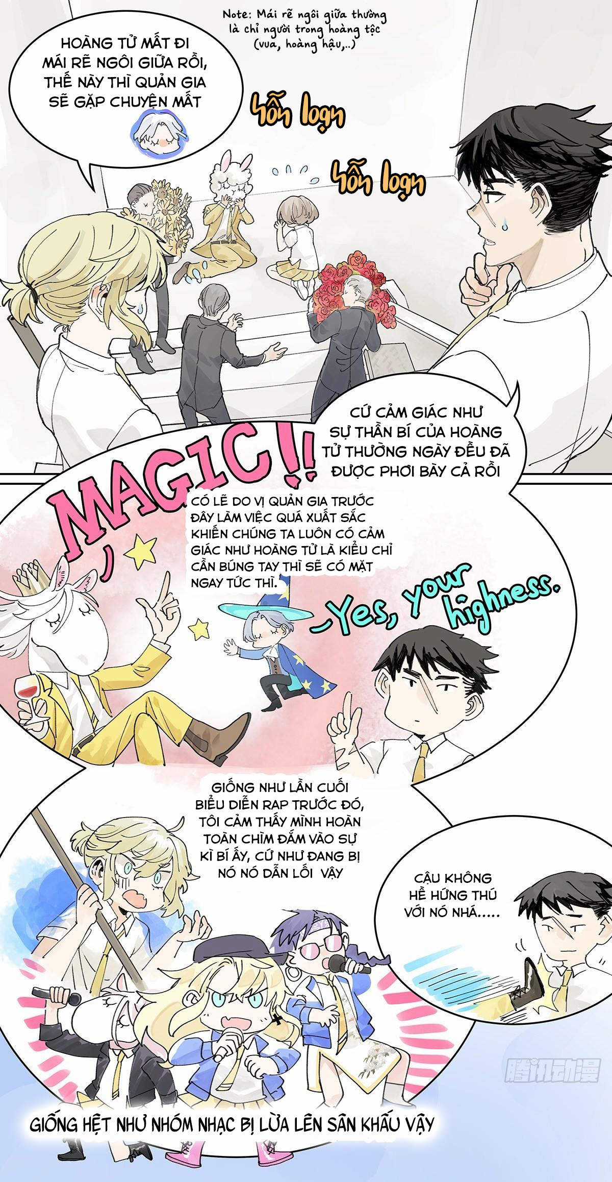 Bạn cùng lớp tôi thật kỳ lạ Chapter 49 trang 28