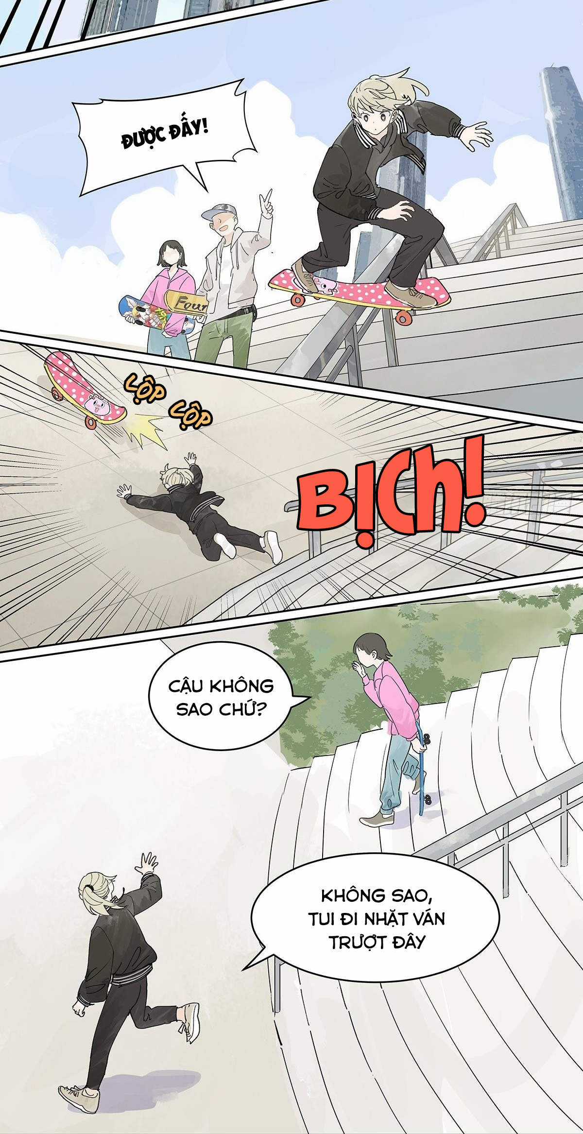 Bạn cùng lớp tôi thật kỳ lạ Chapter 49 trang 30