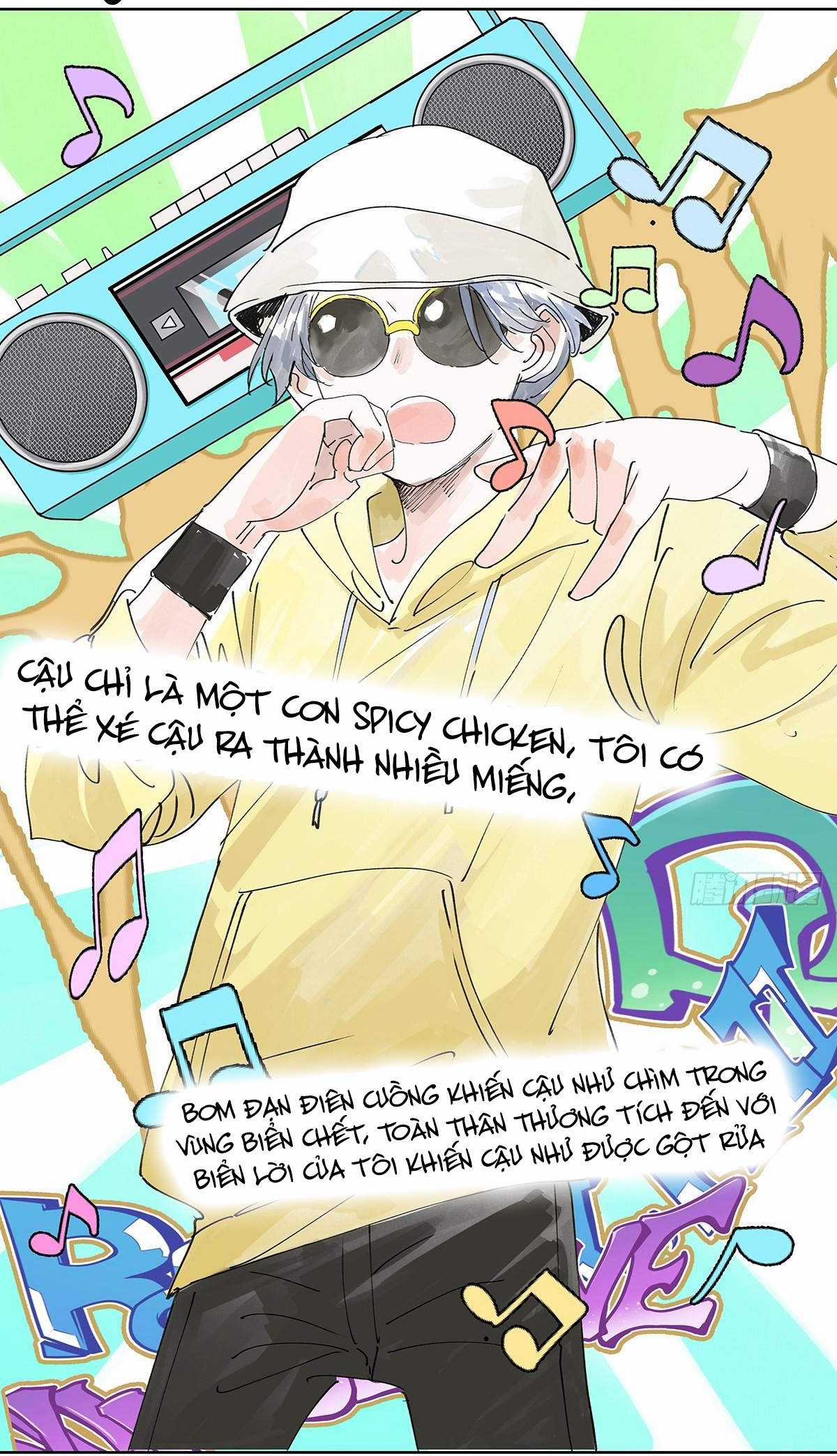 Bạn cùng lớp tôi thật kỳ lạ Chapter 49 trang 33