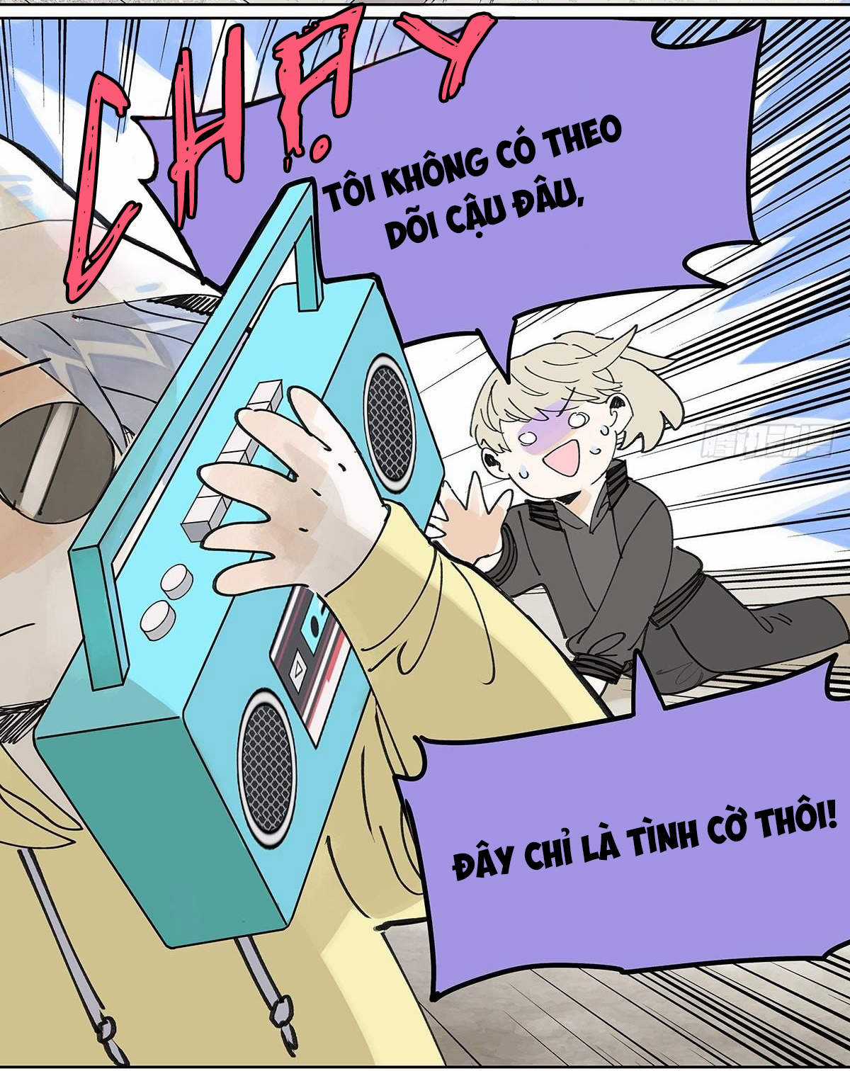 Bạn cùng lớp tôi thật kỳ lạ Chapter 49 trang 36