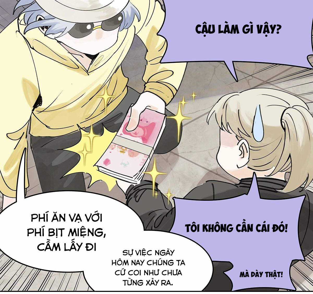 Bạn cùng lớp tôi thật kỳ lạ Chapter 49 trang 38