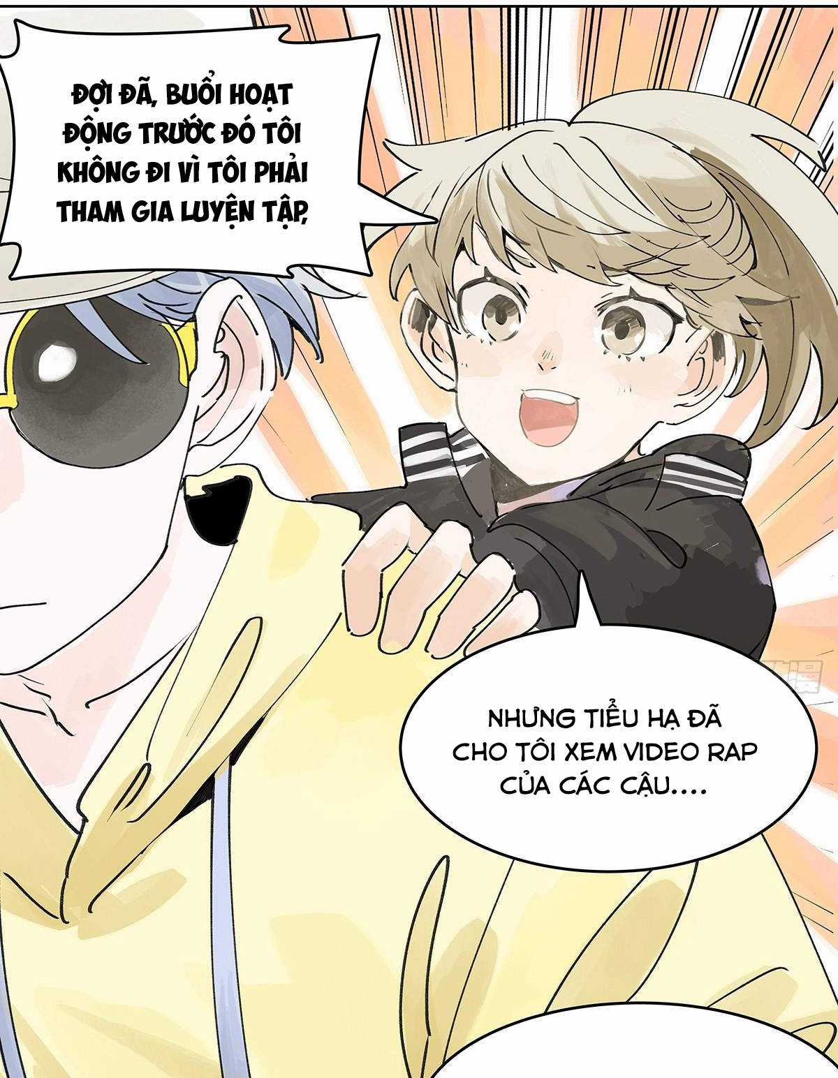 Bạn cùng lớp tôi thật kỳ lạ Chapter 49 trang 39