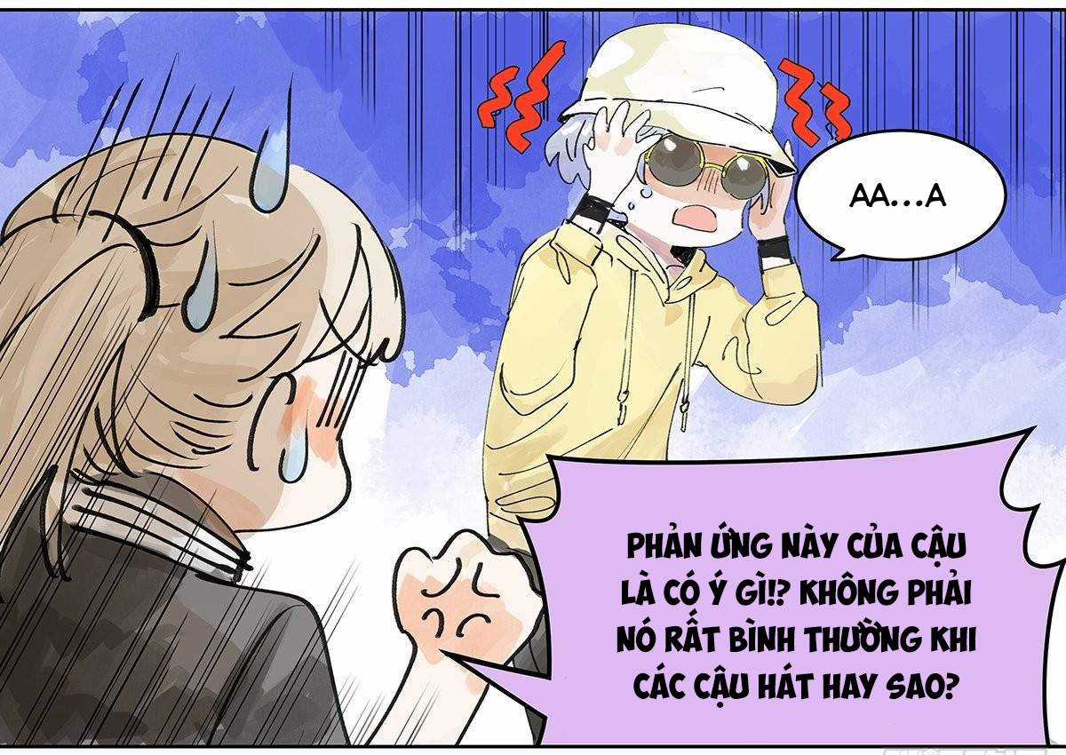 Bạn cùng lớp tôi thật kỳ lạ Chapter 49 trang 46