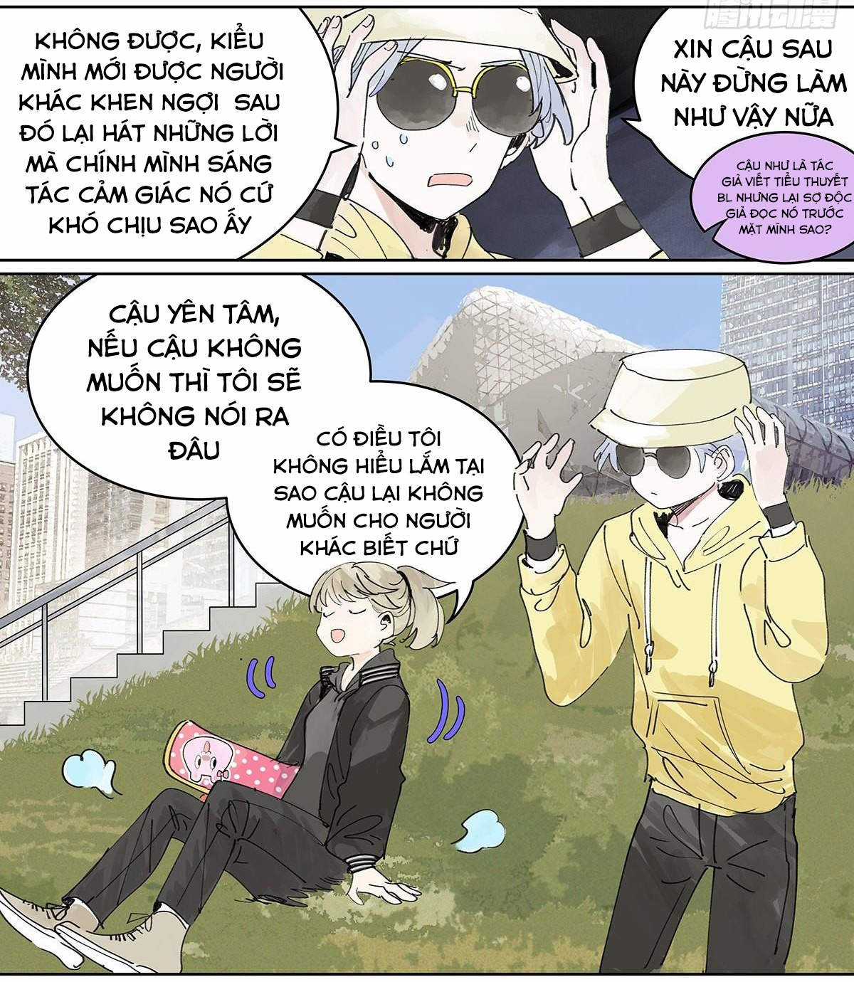 Bạn cùng lớp tôi thật kỳ lạ Chapter 49 trang 47