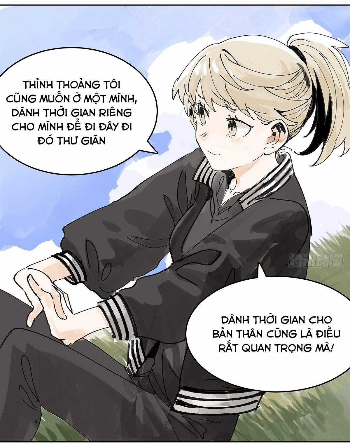 Bạn cùng lớp tôi thật kỳ lạ Chapter 49 trang 54