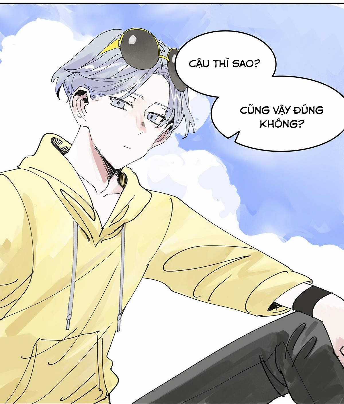 Bạn cùng lớp tôi thật kỳ lạ Chapter 49 trang 55