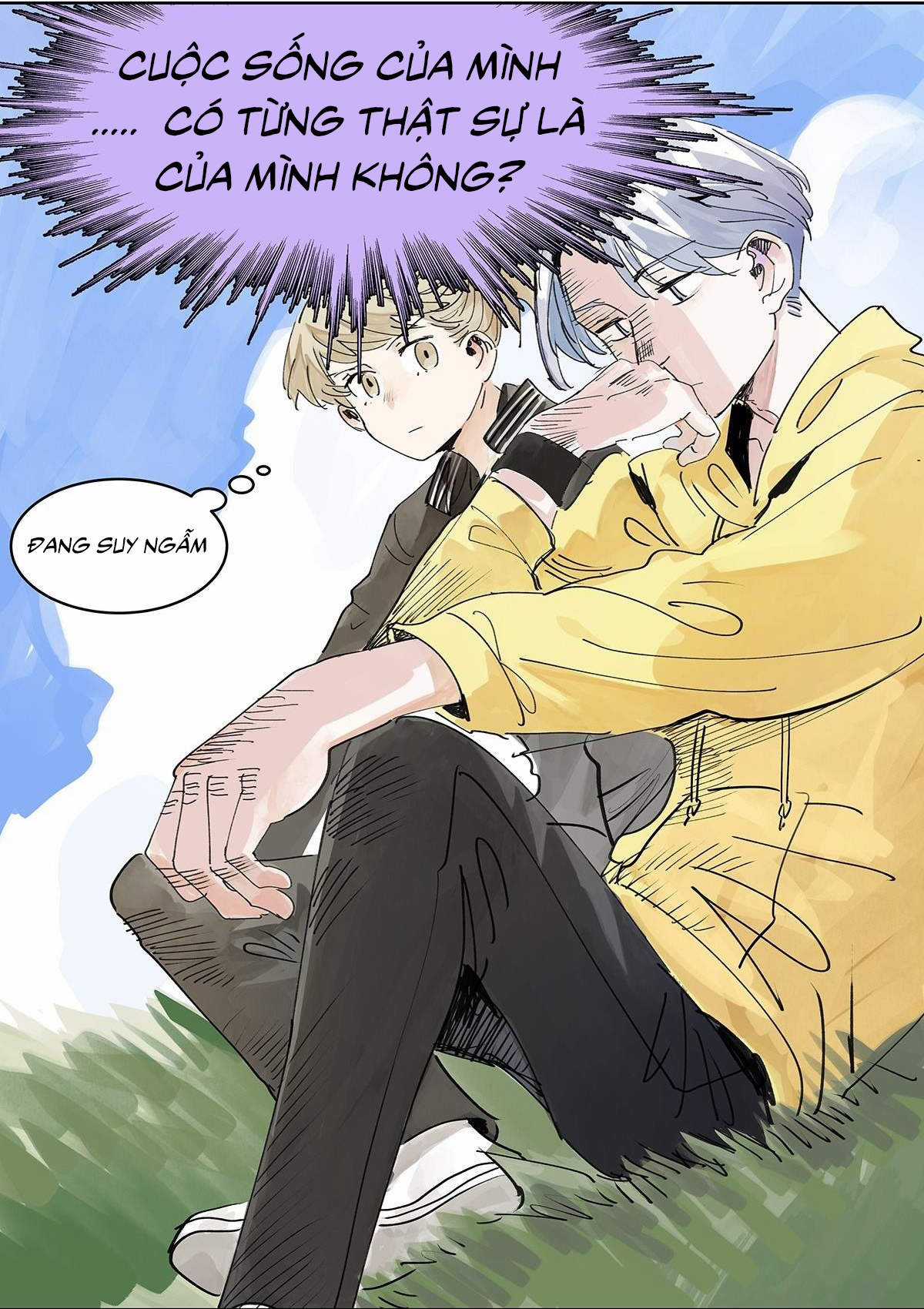 Bạn cùng lớp tôi thật kỳ lạ Chapter 49 trang 64