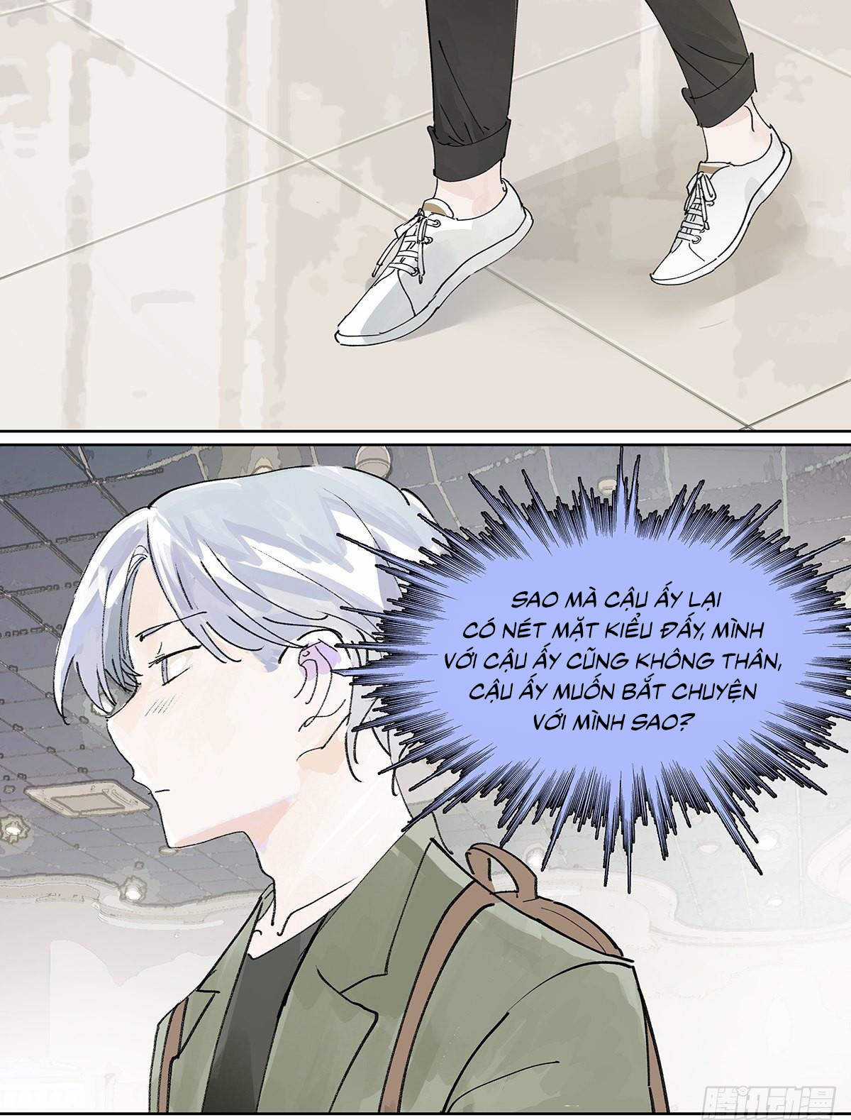 Bạn cùng lớp tôi thật kỳ lạ Chapter 49 trang 8