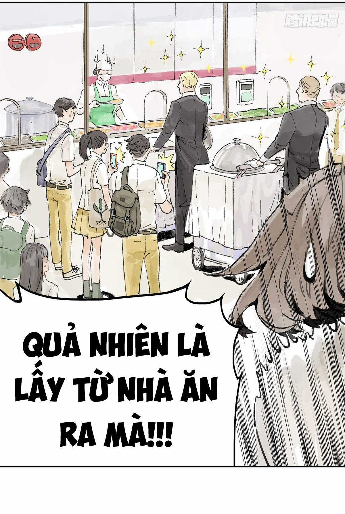 Bạn cùng lớp tôi thật kỳ lạ Chapter 5 trang 13