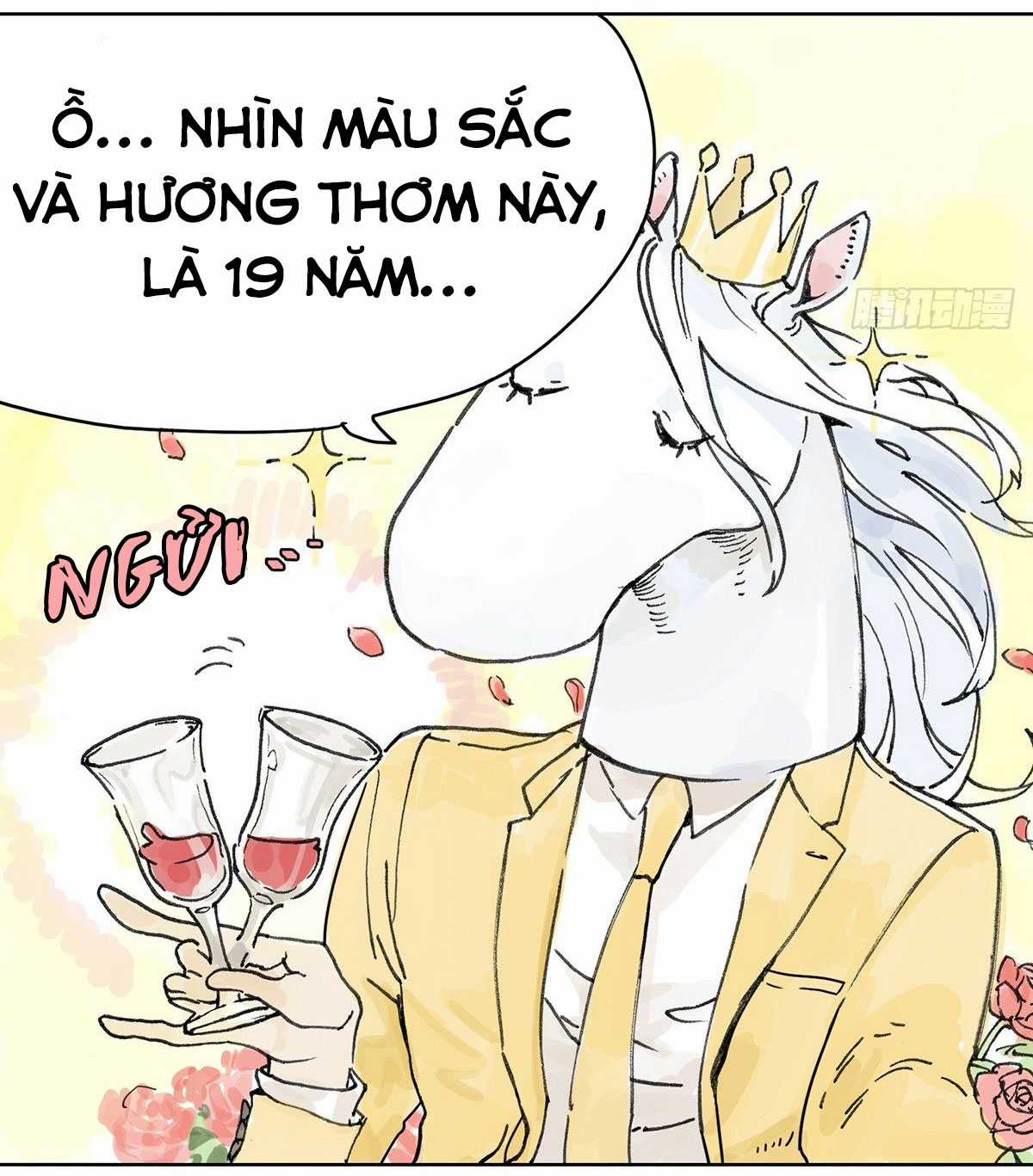 Bạn cùng lớp tôi thật kỳ lạ Chapter 5 trang 19