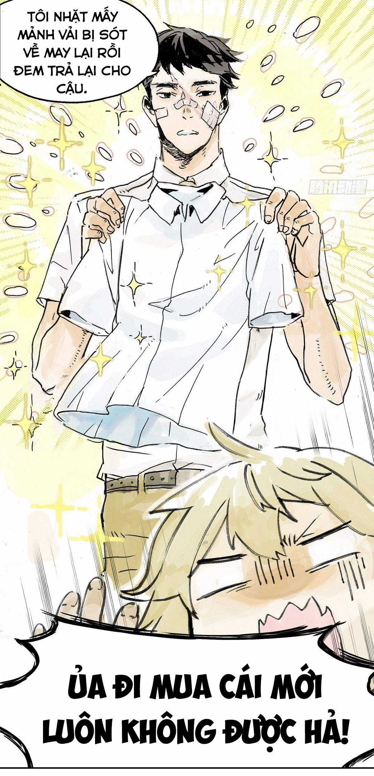 Bạn cùng lớp tôi thật kỳ lạ Chapter 5 trang 23