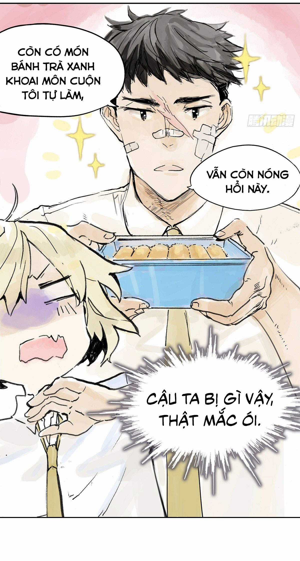 Bạn cùng lớp tôi thật kỳ lạ Chapter 5 trang 26