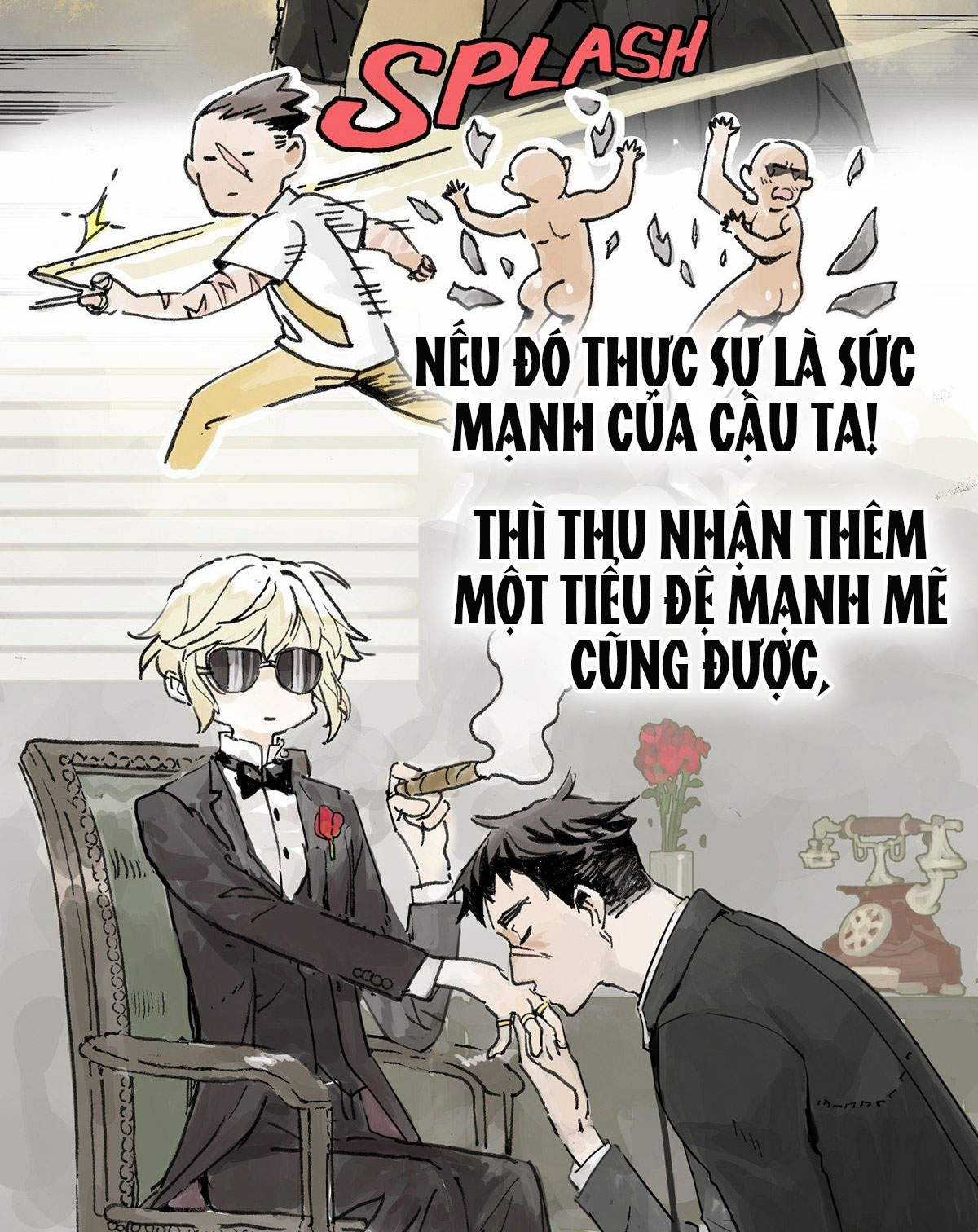 Bạn cùng lớp tôi thật kỳ lạ Chapter 5 trang 29