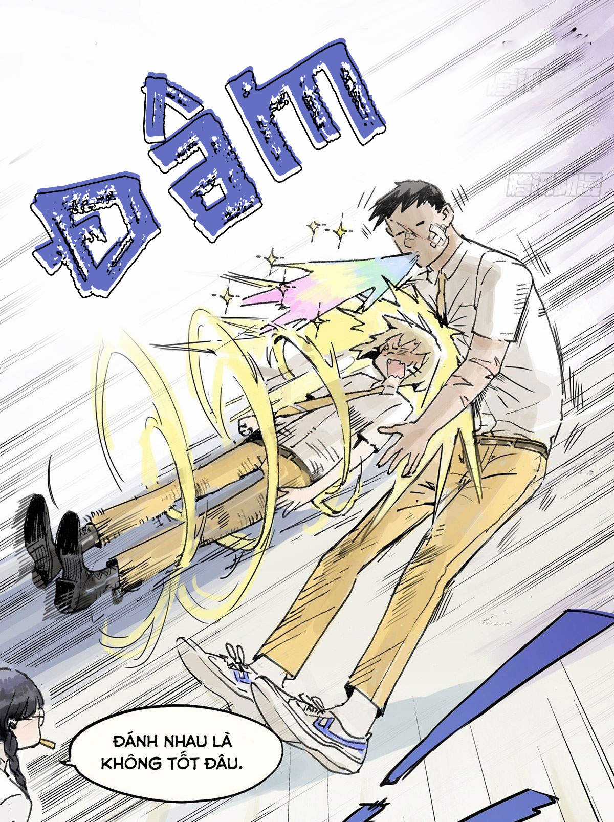 Bạn cùng lớp tôi thật kỳ lạ Chapter 5 trang 33