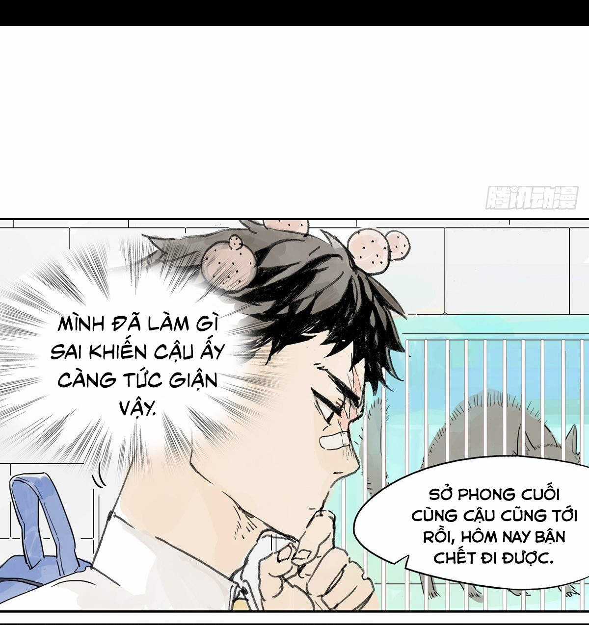 Bạn cùng lớp tôi thật kỳ lạ Chapter 5 trang 36