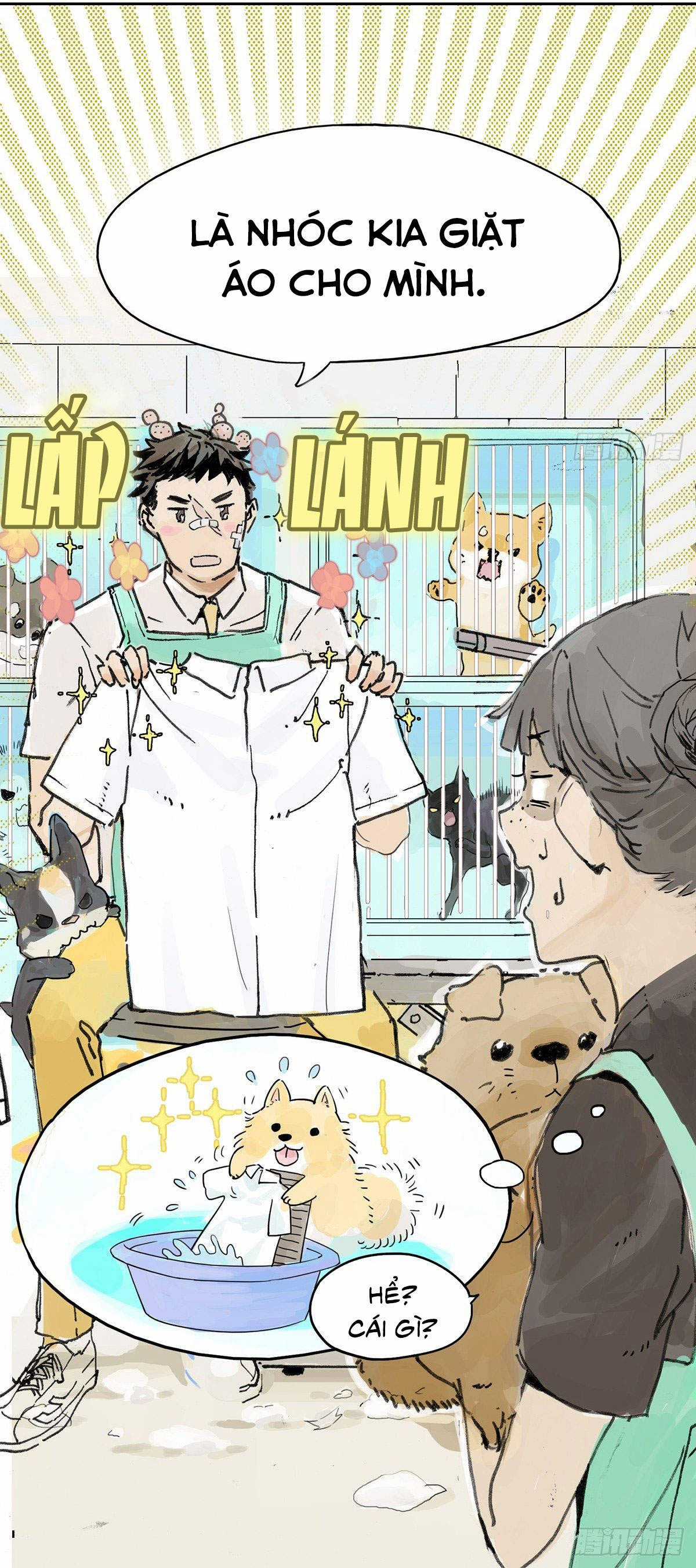 Bạn cùng lớp tôi thật kỳ lạ Chapter 5 trang 41