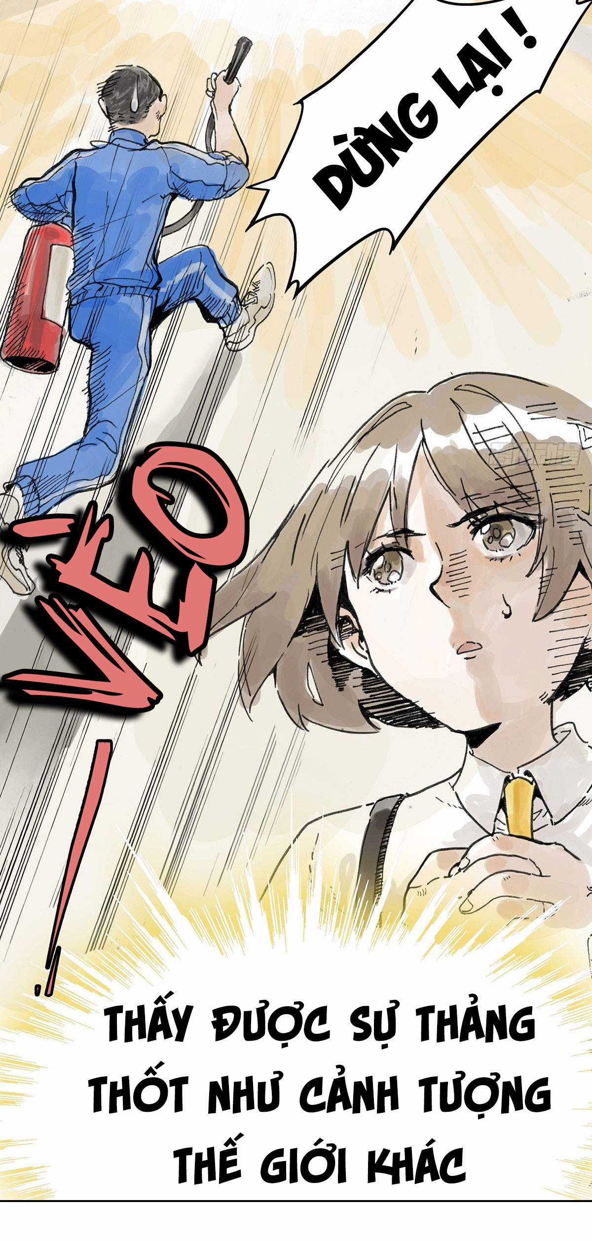 Bạn cùng lớp tôi thật kỳ lạ Chapter 5 trang 5