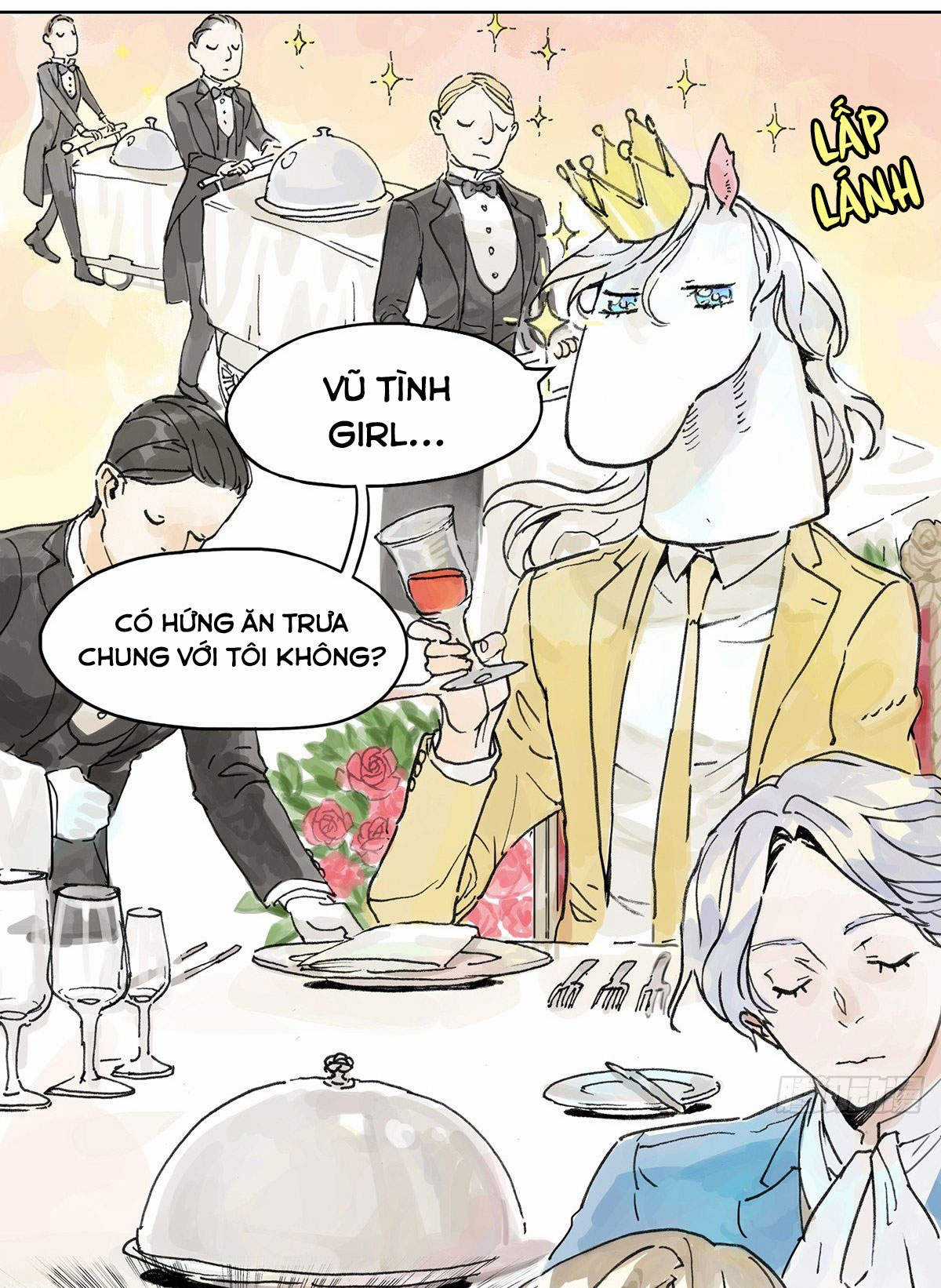 Bạn cùng lớp tôi thật kỳ lạ Chapter 5 trang 9