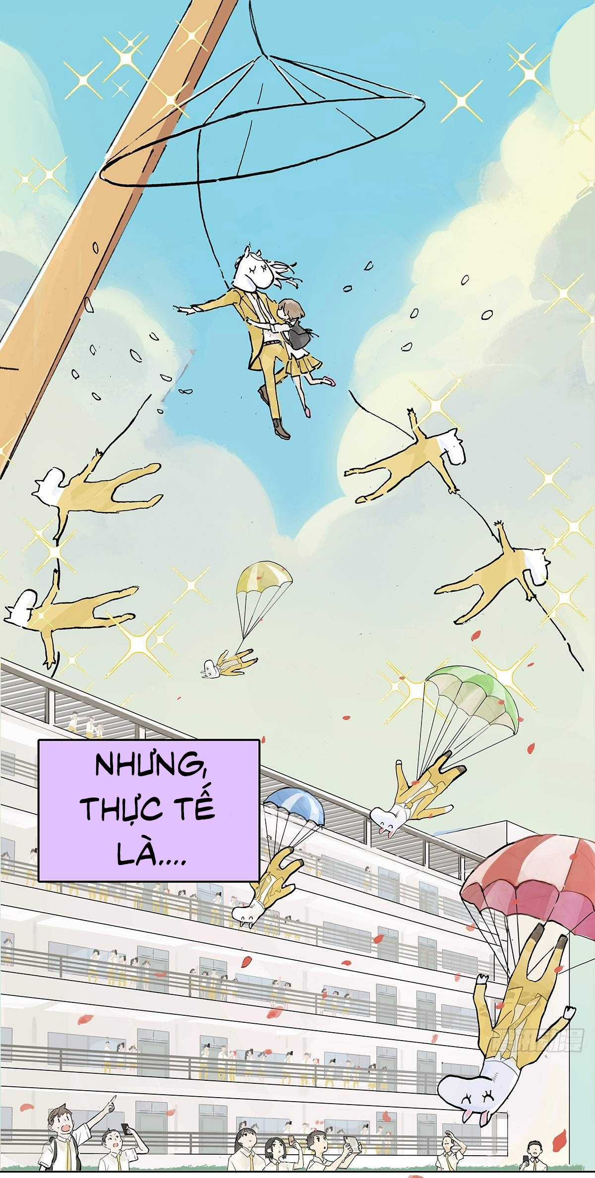 Bạn cùng lớp tôi thật kỳ lạ Chapter 50 trang 10