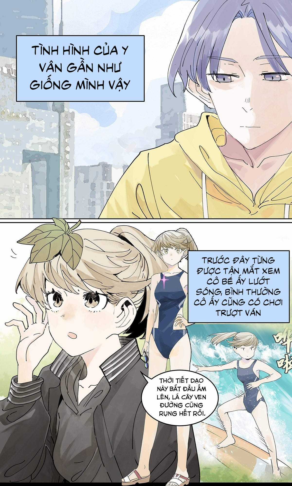 Bạn cùng lớp tôi thật kỳ lạ Chapter 50 trang 13