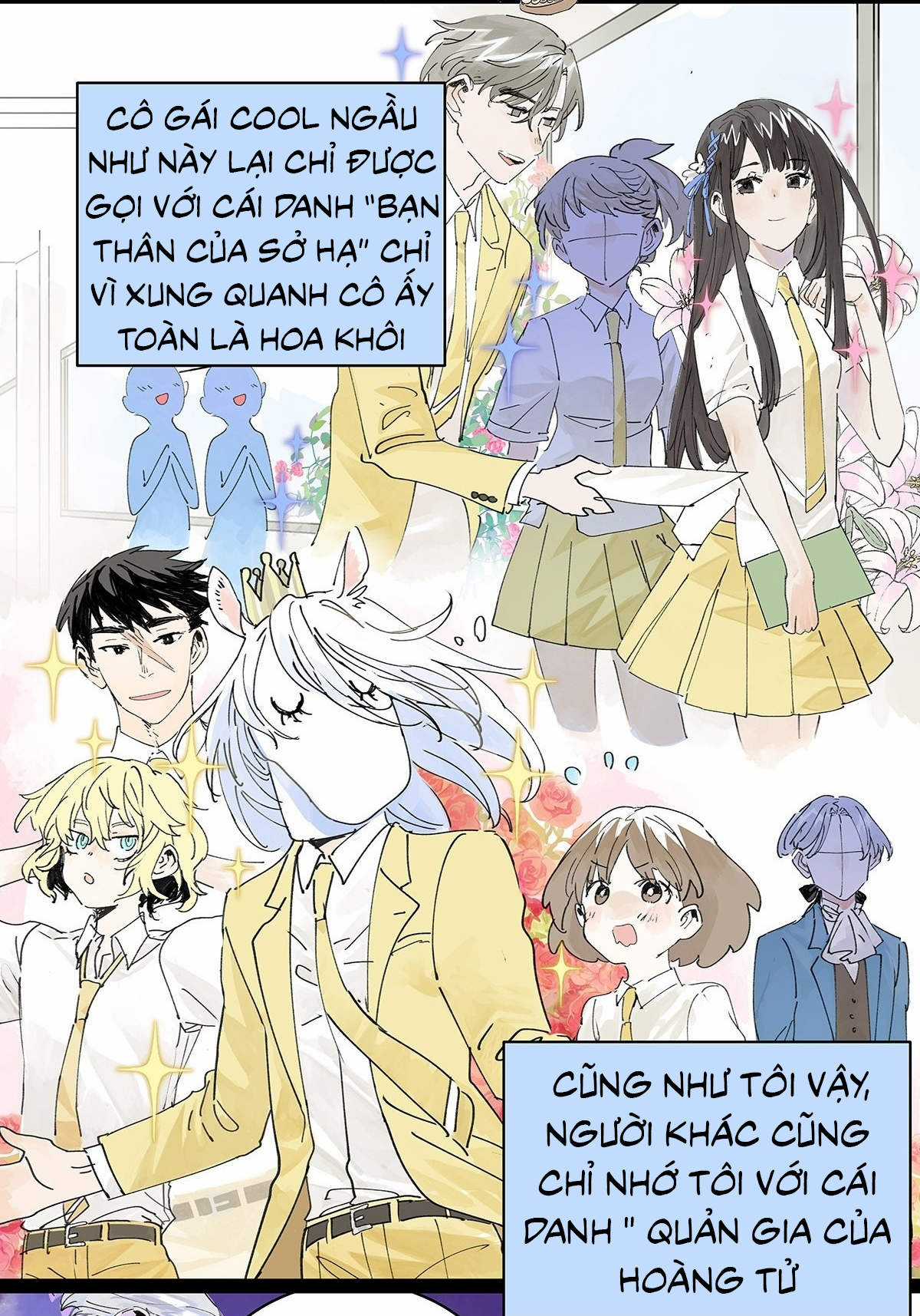 Bạn cùng lớp tôi thật kỳ lạ Chapter 50 trang 14