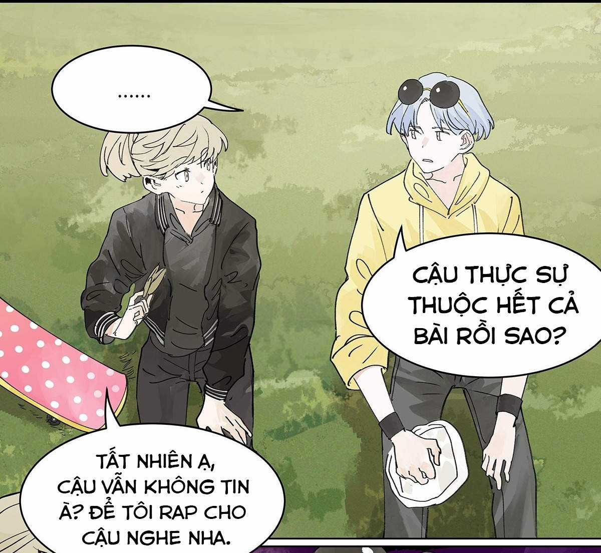 Bạn cùng lớp tôi thật kỳ lạ Chapter 50 trang 16