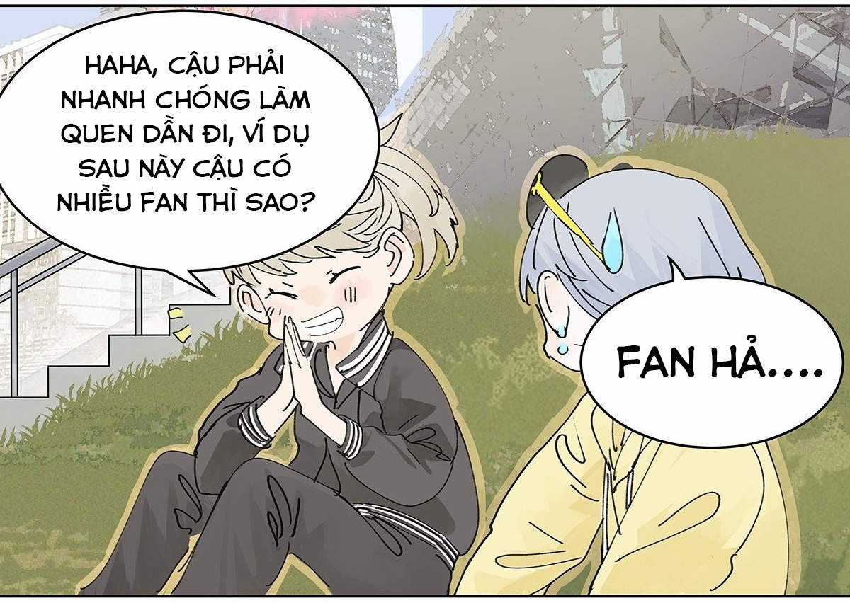 Bạn cùng lớp tôi thật kỳ lạ Chapter 50 trang 18