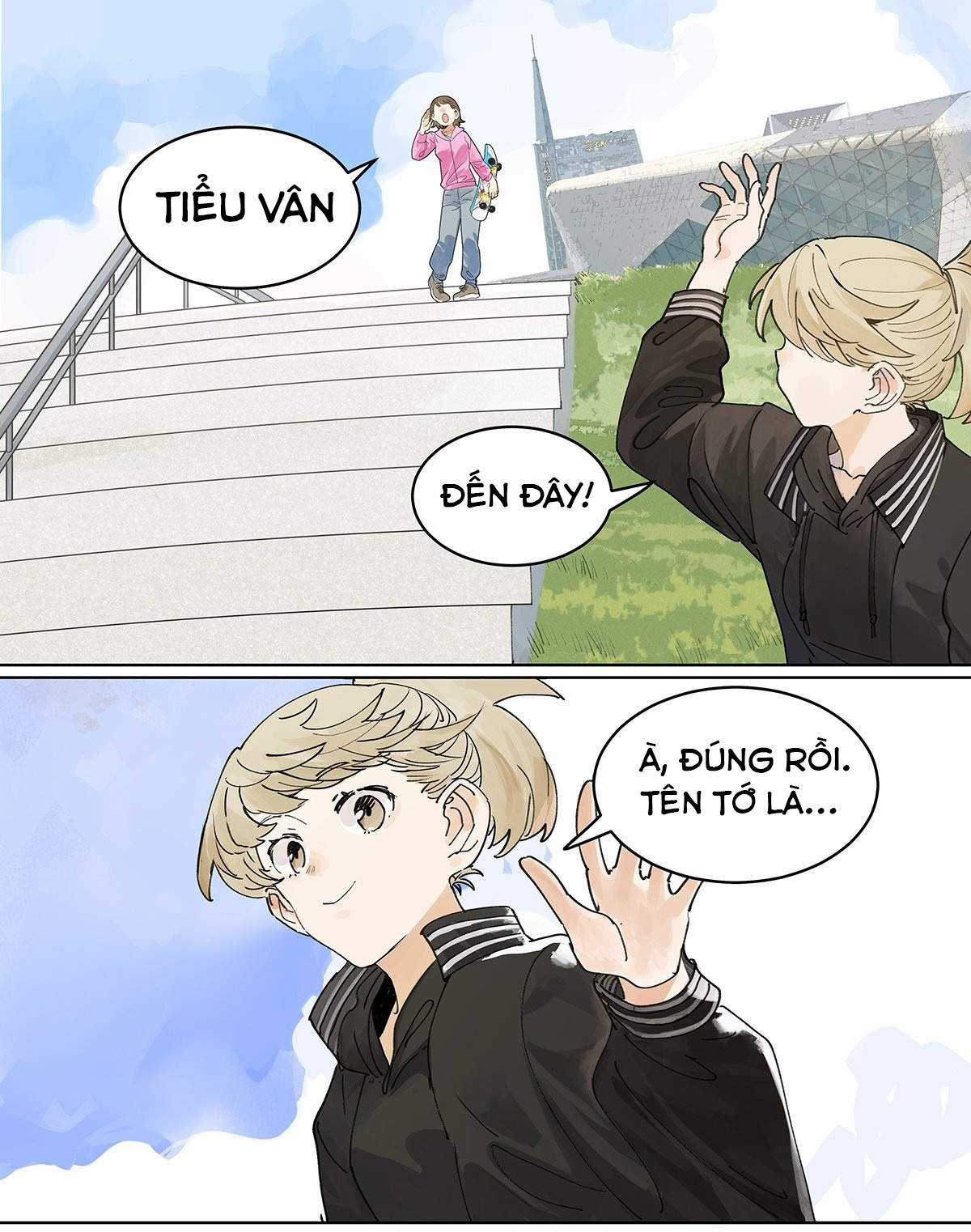 Bạn cùng lớp tôi thật kỳ lạ Chapter 50 trang 20