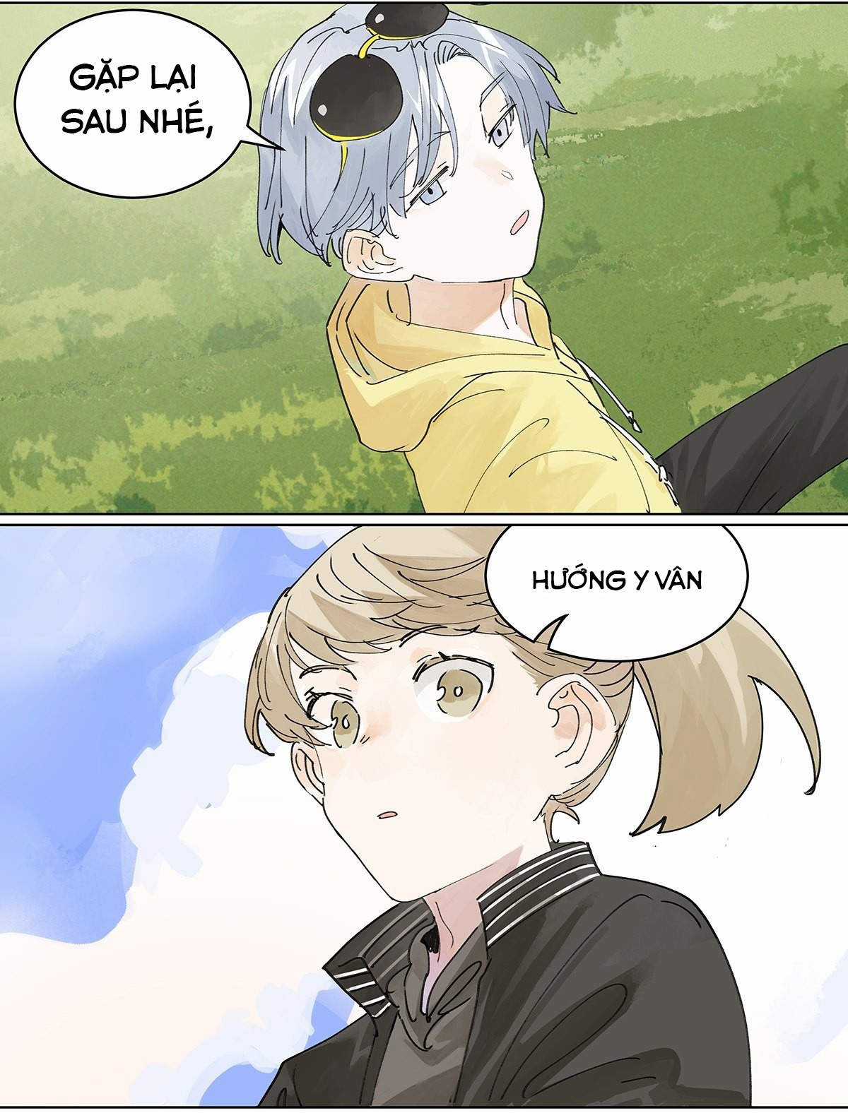 Bạn cùng lớp tôi thật kỳ lạ Chapter 50 trang 21