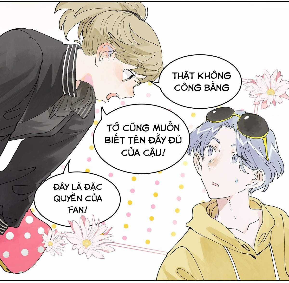 Bạn cùng lớp tôi thật kỳ lạ Chapter 50 trang 23