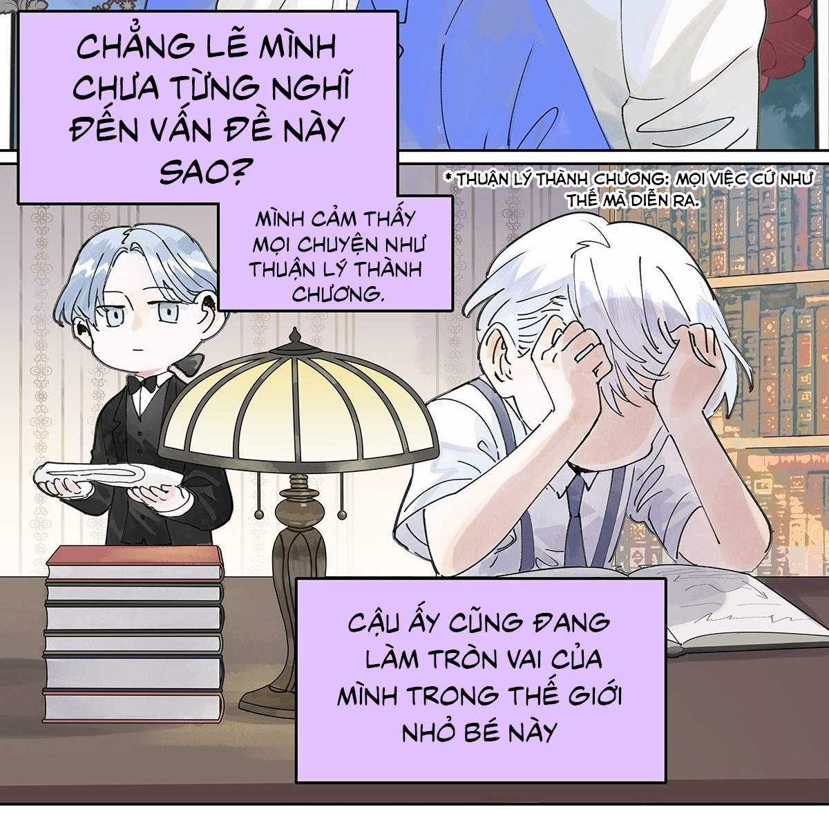 Bạn cùng lớp tôi thật kỳ lạ Chapter 50 trang 3