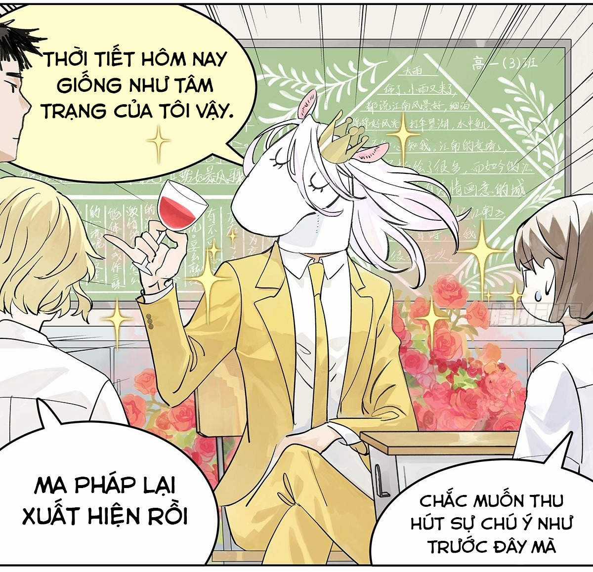 Bạn cùng lớp tôi thật kỳ lạ Chapter 50 trang 36