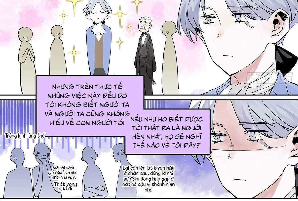 Bạn cùng lớp tôi thật kỳ lạ Chapter 50 trang 38