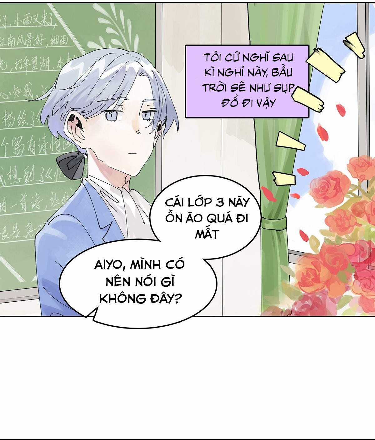 Bạn cùng lớp tôi thật kỳ lạ Chapter 50 trang 40