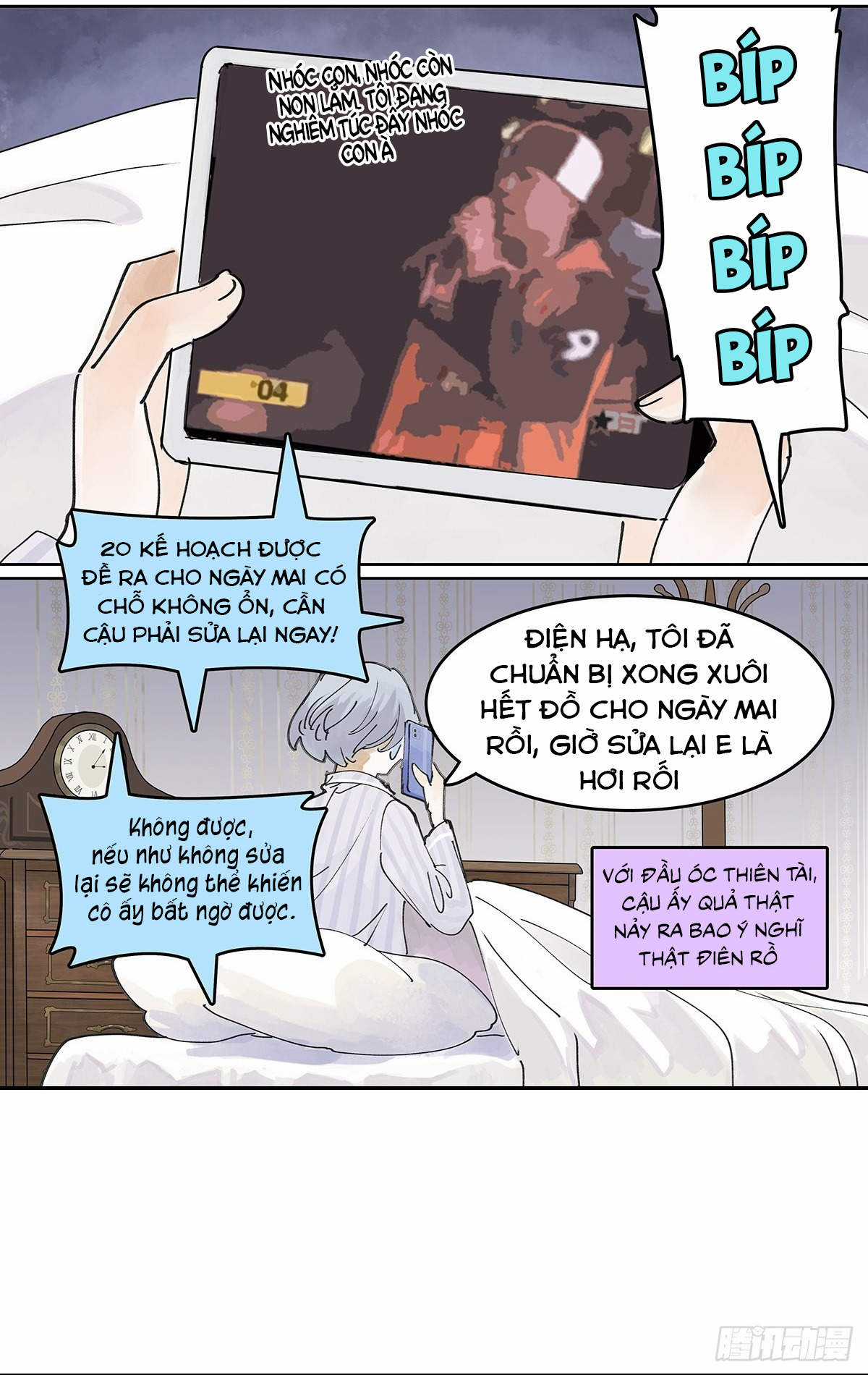 Bạn cùng lớp tôi thật kỳ lạ Chapter 50 trang 9