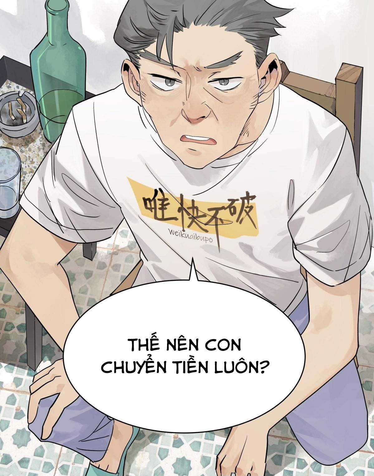 Bạn cùng lớp tôi thật kỳ lạ Chapter 51 trang 18
