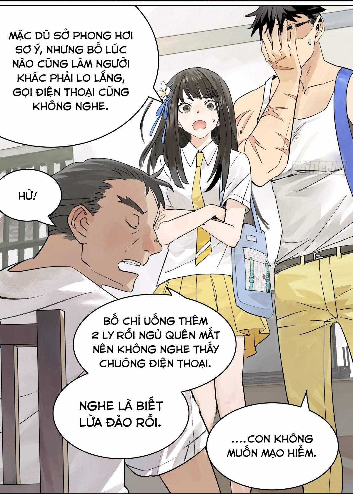 Bạn cùng lớp tôi thật kỳ lạ Chapter 51 trang 19