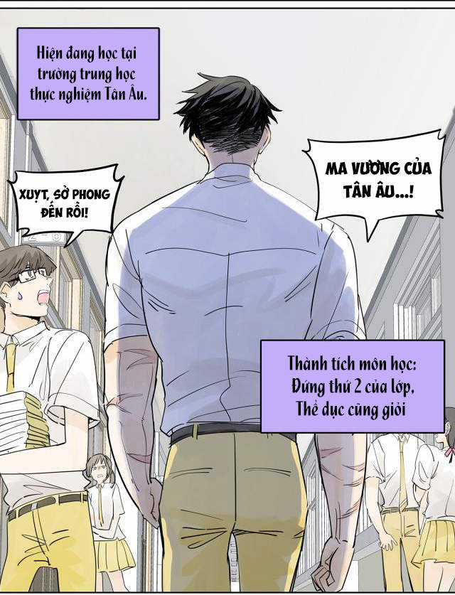 Bạn cùng lớp tôi thật kỳ lạ Chapter 51 trang 2