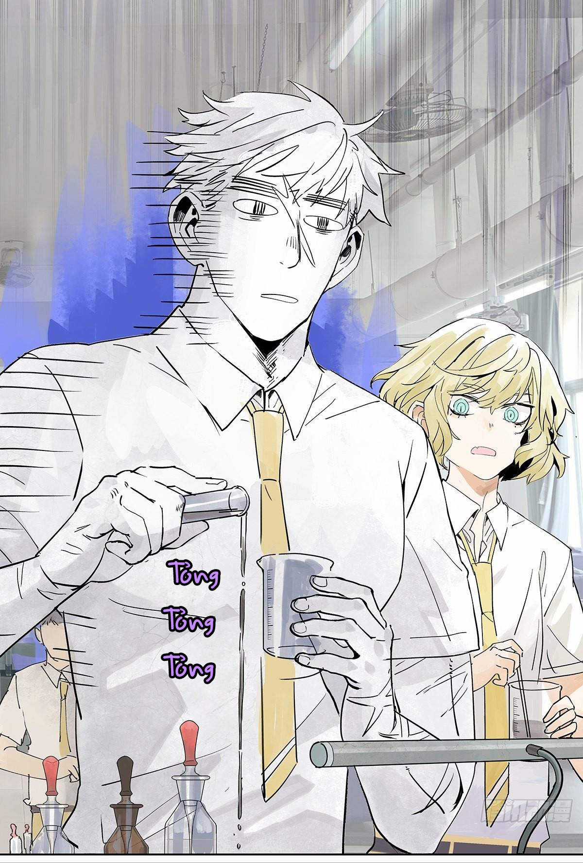 Bạn cùng lớp tôi thật kỳ lạ Chapter 51 trang 22