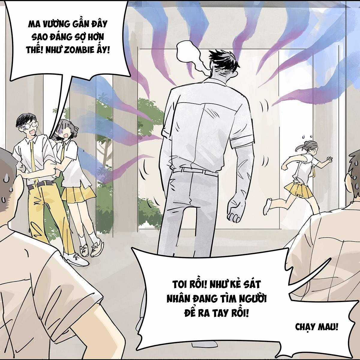 Bạn cùng lớp tôi thật kỳ lạ Chapter 51 trang 23