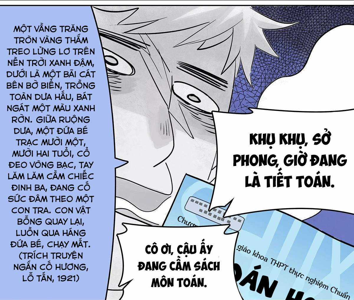 Bạn cùng lớp tôi thật kỳ lạ Chapter 51 trang 24
