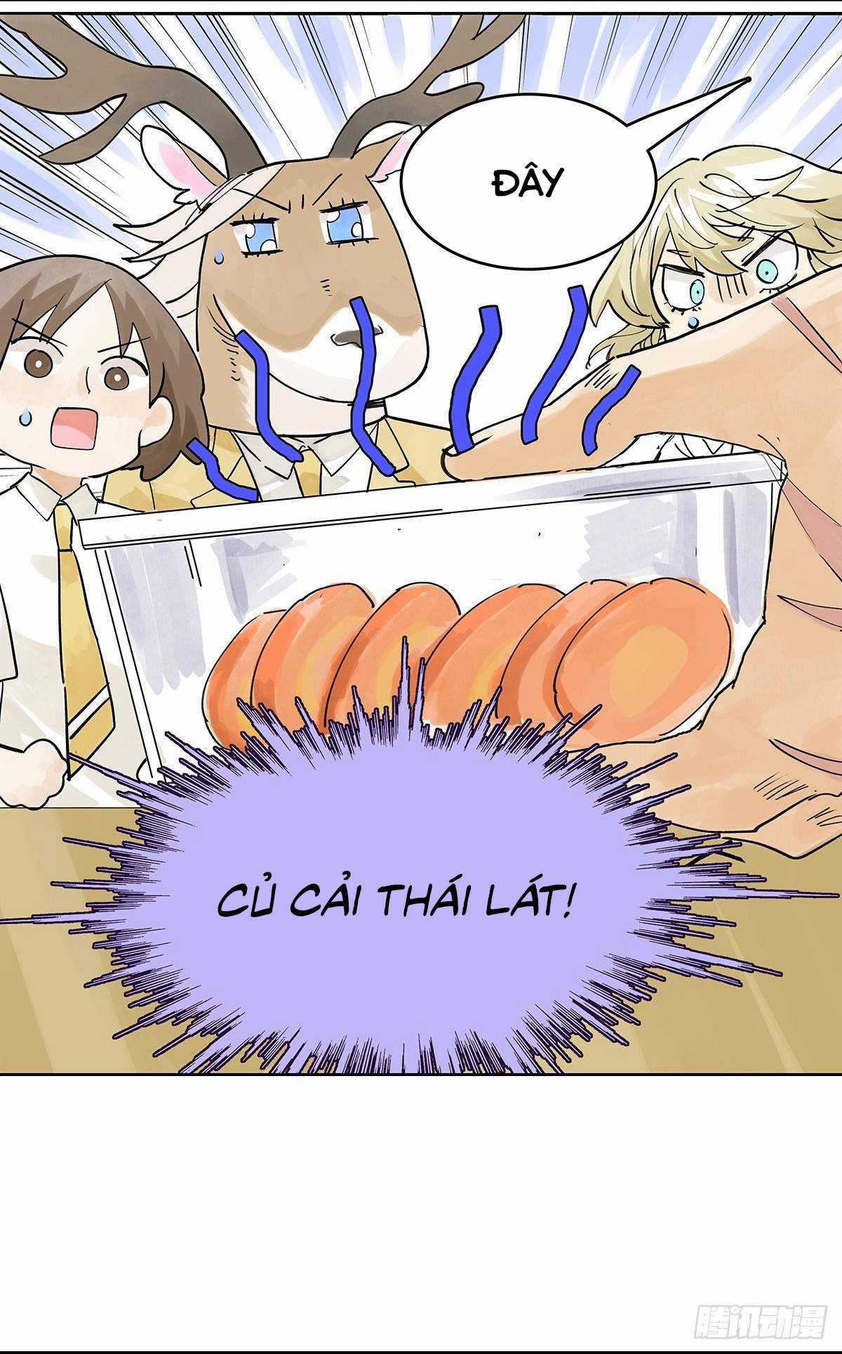 Bạn cùng lớp tôi thật kỳ lạ Chapter 51 trang 26