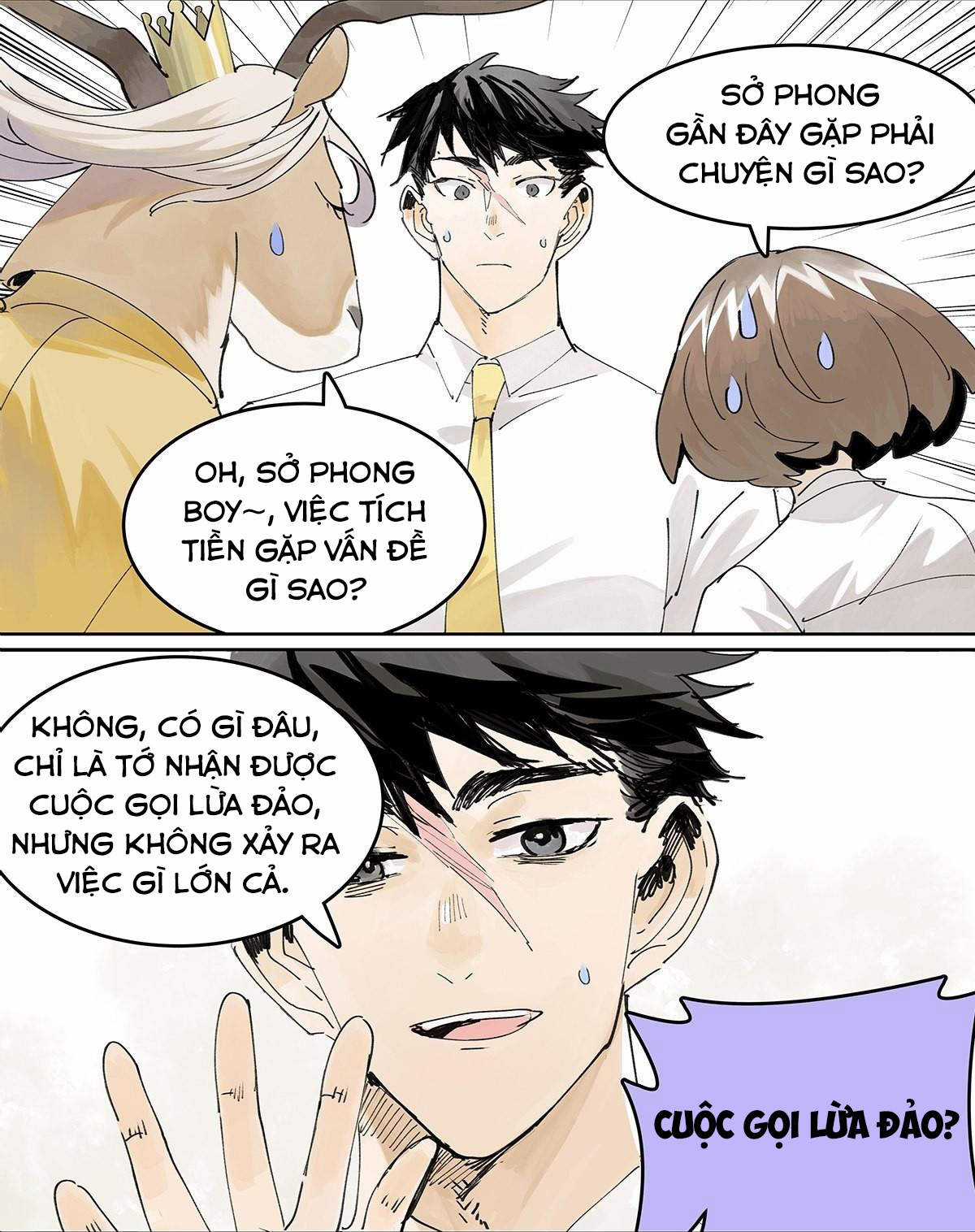 Bạn cùng lớp tôi thật kỳ lạ Chapter 51 trang 27