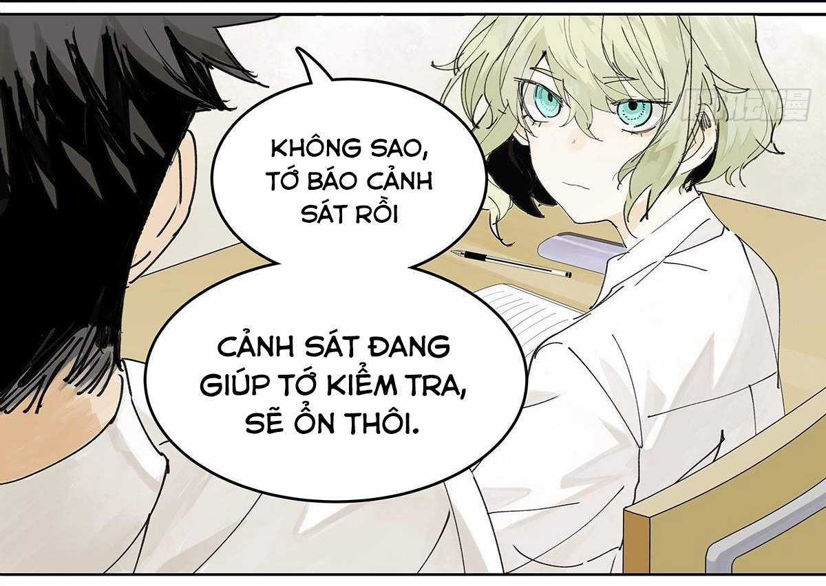 Bạn cùng lớp tôi thật kỳ lạ Chapter 51 trang 28