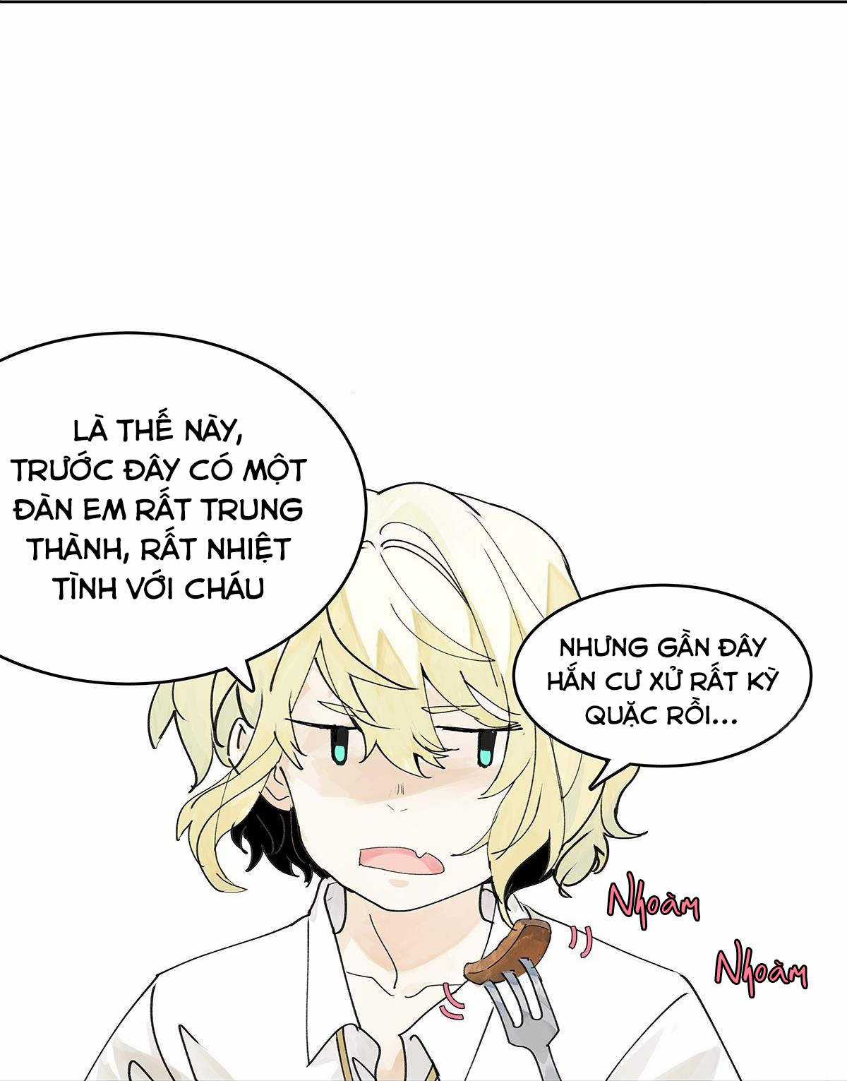 Bạn cùng lớp tôi thật kỳ lạ Chapter 51 trang 29