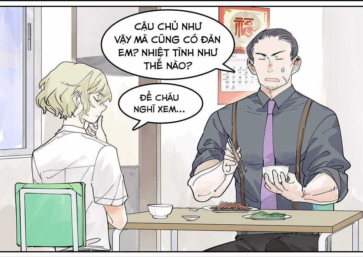 Bạn cùng lớp tôi thật kỳ lạ Chapter 51 trang 30