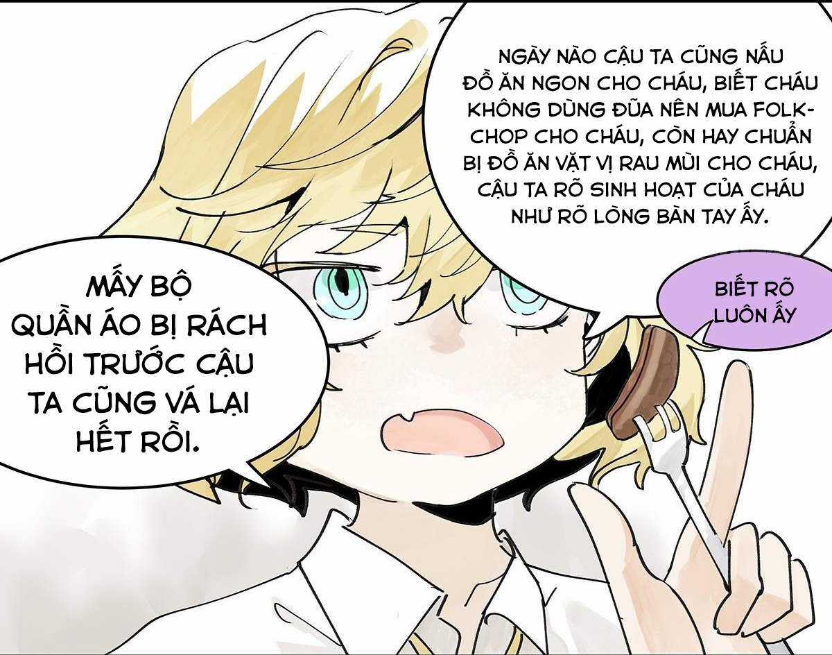 Bạn cùng lớp tôi thật kỳ lạ Chapter 51 trang 31