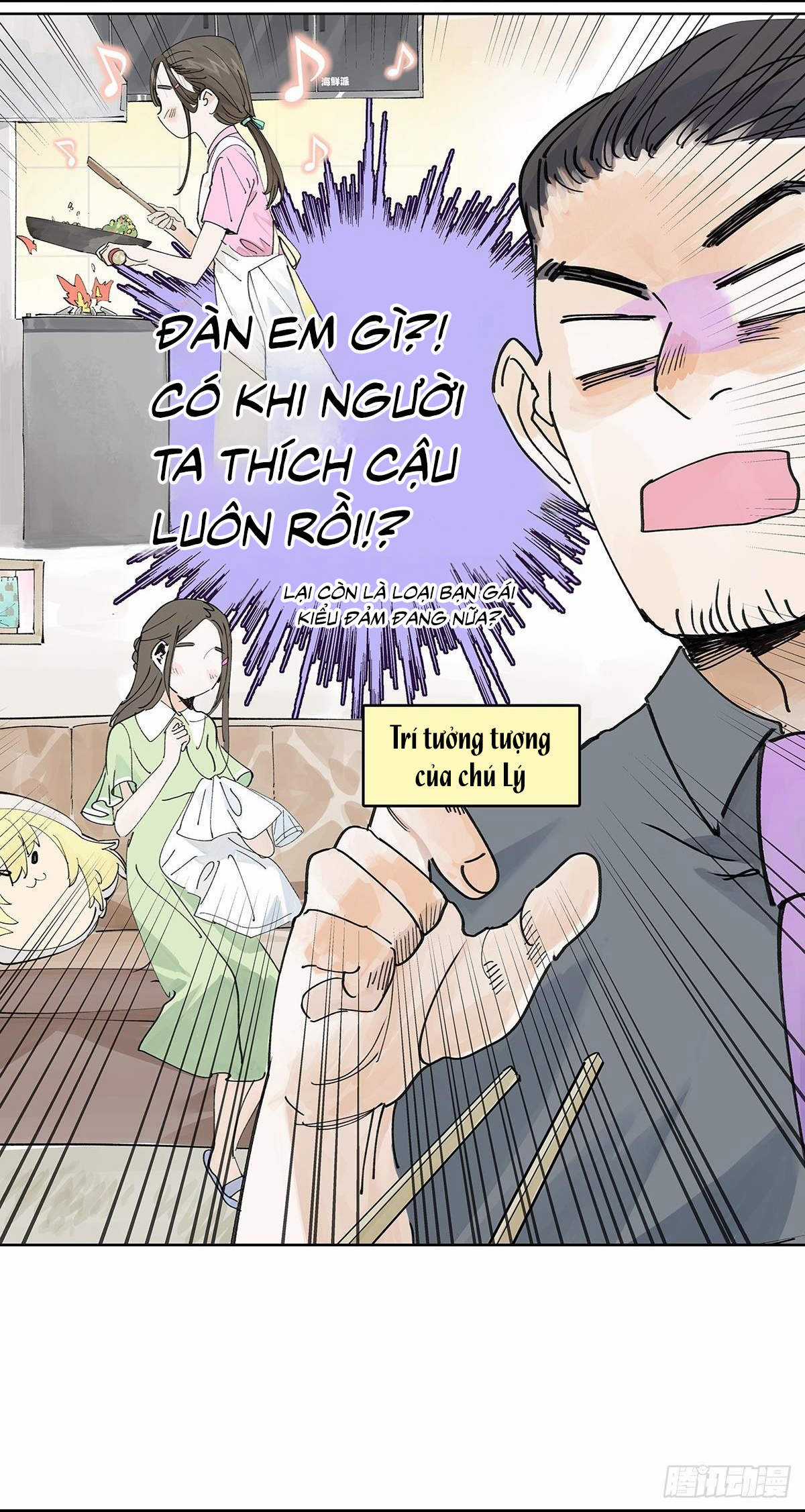 Bạn cùng lớp tôi thật kỳ lạ Chapter 51 trang 32